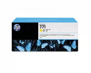 หมึกแท้รุ่นใหม่ 771 สำหรับเครื่องพิมพ์อิงค์เจ็ท Designjet Z6200 Z6600 Z6800 หมึกใหม่เอี่ยม 771; CH615A - Product Image 5