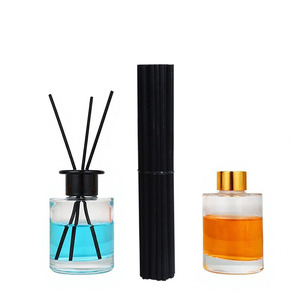 Manufacturer Wholesale Black Flameless Rattan Fiber <b>Diffuser</b> Sticks <b>for</b> Essential Oil Perfume - Product Image 1