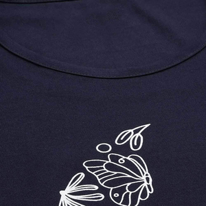 Custom Logo Women's Summer T-Shirt and Shorts <b>Set</b> Breathable Cotton <b>Twin</b> <b>Set</b> Ladies Casual Sleepwear Clothing - Product Image 3