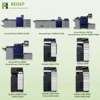REOEP Menggunakan Mesin Fotokopi Warna Konica Minolta Bizhub C224 C284 C364 C454 C554 C654 C754 Printer Multifungsi A3