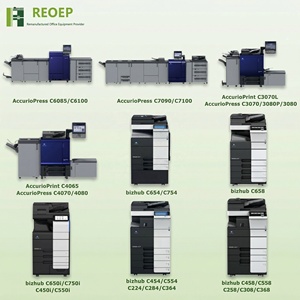 REOEP Fotocopiatrice a Colori Usata <span class=keywords><strong>Konica</strong></span> <span class=keywords><strong>Minolta</strong></span> Bizhub <span class=keywords><strong>C224</strong></span> C284 C364 C454 C554 C654 C754 Stampante Multifunzione A3 - Product Image 6