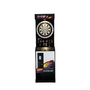 Macchina per freccette elettronica, tabellone da gioco a gettoni, attrezzatura da gioco arcade professionale con punta morbida per intrattenimento domestico e da interno, macchine arcade a gettoni. - Product Image 2