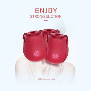 <span class=keywords><strong>Vibrator</strong></span> Hisap Klitoris Bentuk Mawar untuk Wanita Stimulator Puting Silikon Mainan Seks Mawar Masturbator Wanita Mainan Dewasa Grosir - Product Image 6