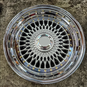 Jantes forgées Bku 3 pièces 5x120 de 16, 17, 18 pouces pour <span class=keywords><strong>BMW</strong></span> E30 M3 E28 <span class=keywords><strong>E34</strong></span> M5 E24 M6 <span class=keywords><strong>E34</strong></span> E28 E46, jantes en alliage pour voitures de course - Product Image 5