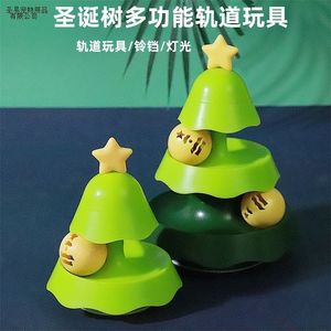 <b>Cat</b> Christmas Tree <b>Toy</b> Green Two Layer Sound Making Boredom Buster <b>Interactive</b> Pet <b>Toy</b> - Product Image 4