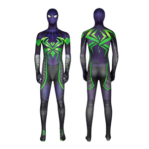 Nuevo superhéroe Spider-Man película mono Halloween Spandex Cosplay Mono para niños disfraz de niños - Product Image 6