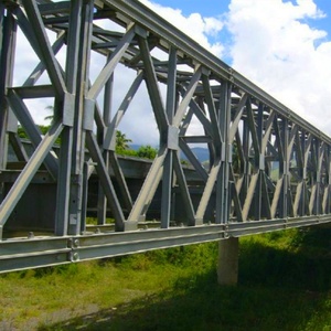Puente Modular Prefabricado de Acero Galvanizado de Alta Calidad Directo de Fábrica, Panel Tipo Bailey para Cruce de Arroyos, Ravines y Valles - Product Image 1