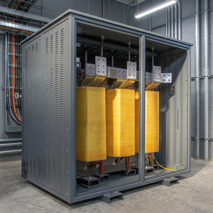 Transformador de aislamiento Dzn0 K13 Cu Ip21 8-500Kva Transformador interior de frecuencia de 50Hz de alto rendimiento con material de bobinado de cobre - Product Image 3