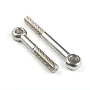 Ganchos de tornillo con <span class=keywords><strong>ojo</strong></span> de zinc WXSNY, resistentes, para colgar en el techo, tornillos de <span class=keywords><strong>ojo</strong></span> metálicos autorroscantes para pared - Product Image 1