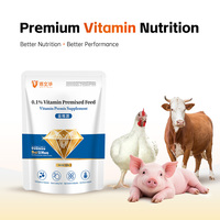 Complément alimentaire multivitaminé pour poulets, porcs et bovins – Soutien nutritionnel quotidien