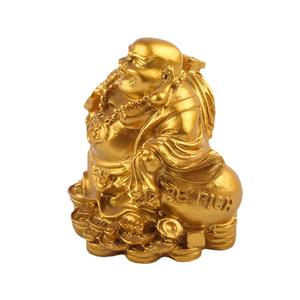 Bouddha d'or ange ornements en résine Feng Shui bouddhisme jouets de jardin jeu de sable outils de sable boîte d'équipement jeu de sable psychologique - Product Image 3