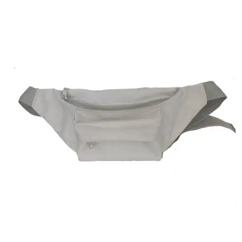 Pure white nurse waist bag