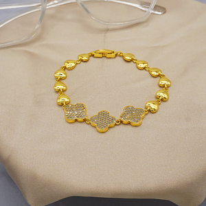 Design de mode en gros bijoux en or ensemble 24k or bracelet <span class=keywords><strong>S43</strong></span> - Product Image 4