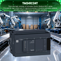 Controlador Lógico Programable (PLC) Schneider Modicon M241 Compacto de Alto Rendimiento, Original, en Oferta, TM241C24T para Automatización Industrial