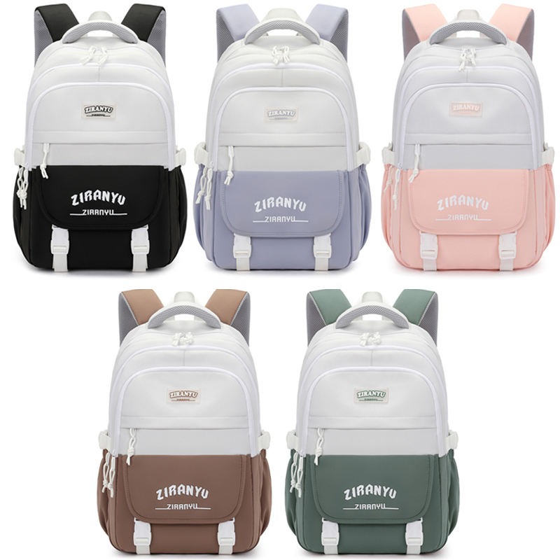 Fashion School Bags for Teenagers Boys Durable Waterproof