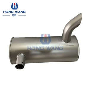 Professional Manufacture 11Q7-32021 Hydraulic Powered Excavator Engine Components High Quality Muffler Silencer 260LC-9S - Product Image 2