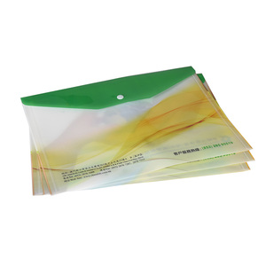Superventas, archivador <span class=keywords><strong>de</strong></span> sobres A4 Pp para oficina y escuela, mi bolsa transparente con archivador a presión <span class=keywords><strong>de</strong></span> botón - Product Image 2