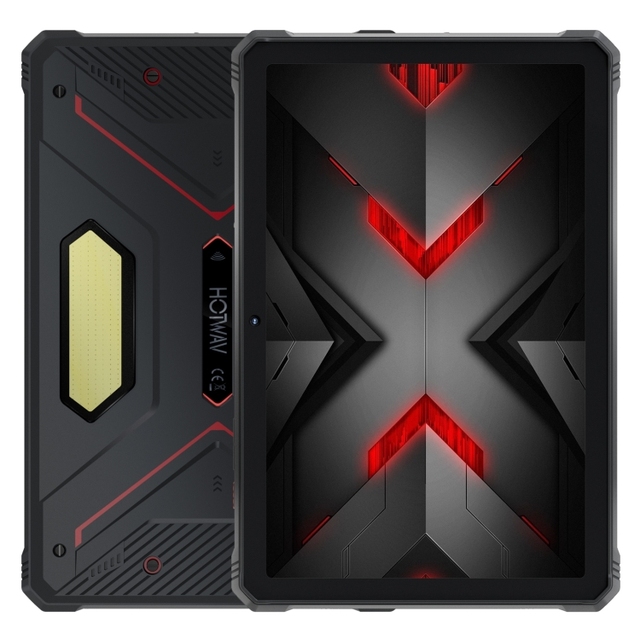 HOTWAV Tab R9 Pro IP68/IP69K Rugged Tablet 6GB+256GB 11 Inch Android 14 Unisoc T606 Octa Core 4G Network Global Version