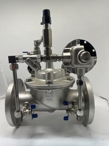 Vannes de réduction de pression en acier inoxydable directes d'usine F200 personnalisables pour les systèmes de ravitaillement en eau et en huile des avions Angle