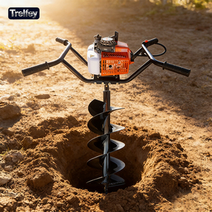 Trivella a Benzina Portatile 71CC 3.7KW per Piantumazione Alberi e Recinzioni Agricole - Product Image 6