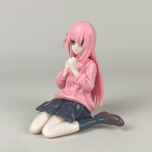 Figura Decorativa de Coche de 8 cm de Gotoh Hitori, Personaje de Anime BOCCHI the ROCK, Sentada y Hermosa - Product Image 2