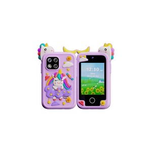 Dispositivo di Intrattenimento per Bambini, Fotocamera Giocattolo con Doppia Lente e Video 1080P |   Giochi <span class=keywords><strong>Educativi</strong></span> e Lettore MP3 - Product Image 3