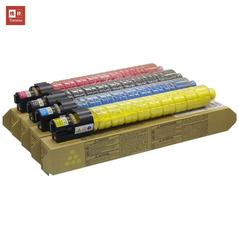 Tengneng mpc3000 tương thích chất lượng cao màu Toner Cartridge cho Ricoh Aficio MP c2000 C2500 C3000 Máy Photocopy mực