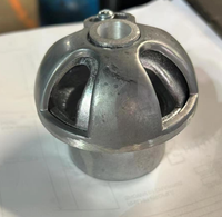 Brûleur sphérique en aluminium Mélangeur de gaz