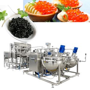 Equipo de producción de ingredientes de té de burbujas de ajuste de fórmula fácil Fabricación de Boba para línea de producción de Boba - Product Image 1