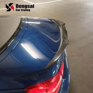 Aileron de coffre arrière en fibre de carbone de style M4, becquet de canard, pour BMW Série 3 E93 335i <span class=keywords><strong>M3</strong></span> <span class=keywords><strong>GTS</strong></span> 2006-2013 - Product Image 2