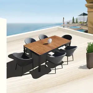 KT Venta caliente Silla de jardín muebles al aire libre Silla de comedor al aire libre