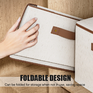 Có Thể Gập Lại Vải Lưu Trữ Hộp Quần Áo Lưu Trữ <span class=keywords><strong>Container</strong></span> Công Suất Lớn Không Thấm Nước & Chịu Mài Mòn Mạnh Mẽ Mang Đa Năng - Product Image 4