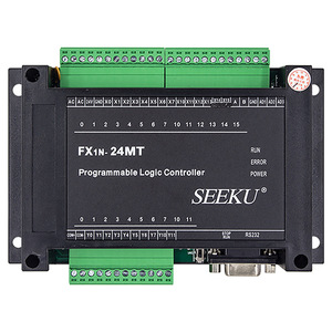 Contrôleur programmable PLC RS485 à entrée analogique FX1N-24MR 24MT - Product Image 5