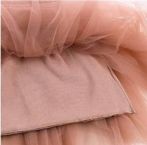 Vestido de Verano de Alta Calidad para Niñas Pequeñas, Diseño de Vestido de Princesa en Color Claro, Ropa Infantil - Product Image 2