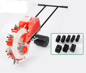 Nông nghiệp đôi 5-vòi phun đa chức năng trồng máy tay đẩy đậu phộng ngô hạt giống Ngô seeder seeding + thụ tinh - Product Image 6