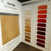 Fournisseur chinois 100% Polyester Dupioni Tissu Tissu En Soie imitation soie tissu pour Rideau, décoration et robe