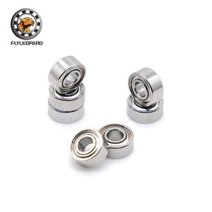 Rodamientos de Bolas de Ranura Profunda en Miniatura de Acero Inoxidable Flyleopard S683ZZ 3x7x3mm, Sellados ZZ, de Alta Velocidad, Métricos - Product Image 5
