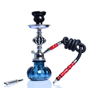 Chicha <span class=keywords><strong>Wookah</strong></span> en verre de petite taille, ensemble complet haut de gamme Mig Shesha Shisha - Product Image 3