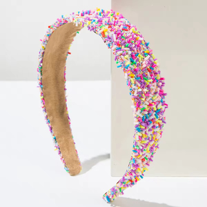 Nuevo Diadema de aleación con borde ancho en colores pastel para mujer, para lavarse la cara, con lazo, estilo dulce y temperamento de chica moderna - Product Image 6