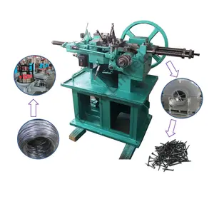 Wire Spike Shoe Nail Making Wire Factory Machine Automatic Studs Machine for Shoes Nails