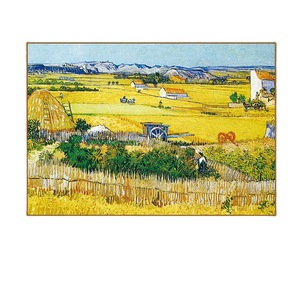 Collezione di <span class=keywords><strong>pittura</strong></span> murale Premium-paesaggio fatto a mano e arte decorativa su tela per la casa/ufficio - Product Image 4