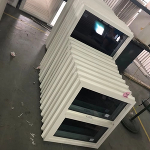 Fenêtre à <span class=keywords><strong>guillotine</strong></span> simple en PVC de style américain Fenêtre à <span class=keywords><strong>guillotine</strong></span> coulissante verticale en UPVC Fenêtre à <span class=keywords><strong>guillotine</strong></span> - Product Image 2