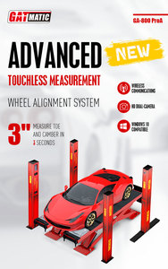 Gatmatic hiệu quả cao sửa chữa ô tô <span class=keywords><strong>3D</strong></span> LCD cảm ứng bánh xe liên kết thiết bị xe không tiếp xúc <span class=keywords><strong>3D</strong></span> liên kết máy - Product Image 2