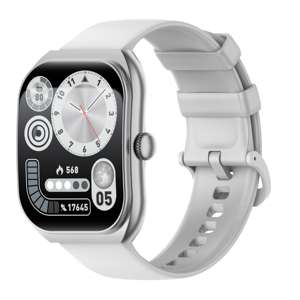 [Envío en 3 Días] Reloj Inteligente PEJE ZW01 MAX con Seguimiento del Sueño Pantalla Grande Rectangular TFT de 2.01 Pulgadas GPS Llamadas <span class=keywords><strong>y</strong></span> Monitor de Salud - Product Image 3