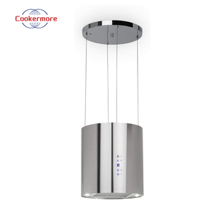 <span class=keywords><strong>Hotte</strong></span> de cuisine îlot moderne électrique en acier inoxydable avec extracteur de fumée ventilé pour hôtels, garages et usage domestique - Product Image 5