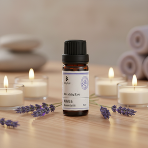 Натуральный эфирный масляный комплекс Mayfield Breathing Base с эвкалиптом и мятой для облегчения дыхания |   Низкий минимальный заказ и возможность индивидуализации - Product Image 4