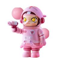 POPMART MEGA SPACE MOLLY 100% Aniversario Juguetes de resina de PVC 2 Caja ciega Regalos con animales congelados Cinnamoroll Cajas misteriosas