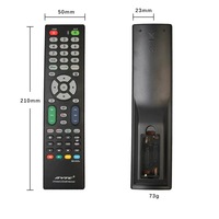 Remote Control TV Pintar Universal RM-014S+ Terlaris Grosir, Dapat Disesuaikan untuk Samsung LG LED LCD Semua Merek