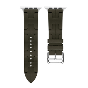 Correa deportiva de silicona para reloj inteligente de 38/40/41/42/44/45/49 mm, correa de caucho para Apple iWatch series 8 7 - Product Image 6