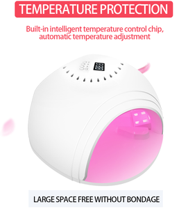 2023 Haute Puissance SUN 86 W SUN + LED UV Lampe à Ongles LED Gel Durcissement Rapide - Product Image 5